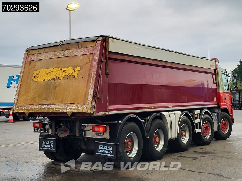 Tipvogn lastbil Volvo FMX 420 10X4 26m3 Steel Kipper Lift/Steering Axle EEV: billede 15