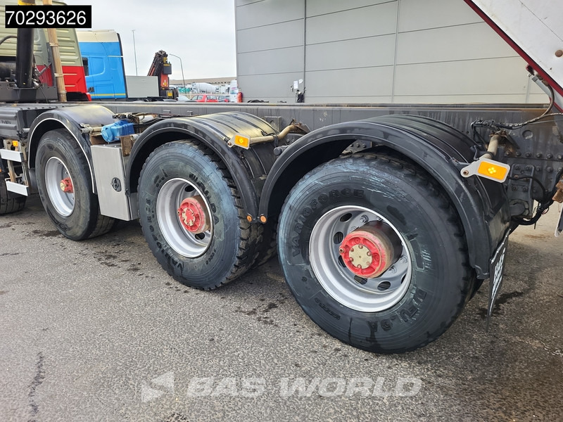 Tipvogn lastbil Volvo FMX 420 10X4 26m3 Steel Kipper Lift/Steering Axle EEV: billede 7