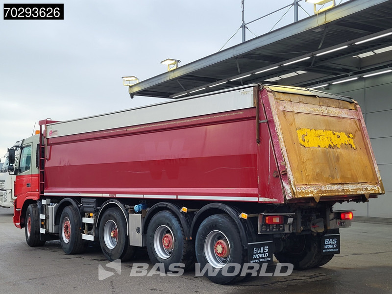 Tipvogn lastbil Volvo FMX 420 10X4 26m3 Steel Kipper Lift/Steering Axle EEV: billede 13