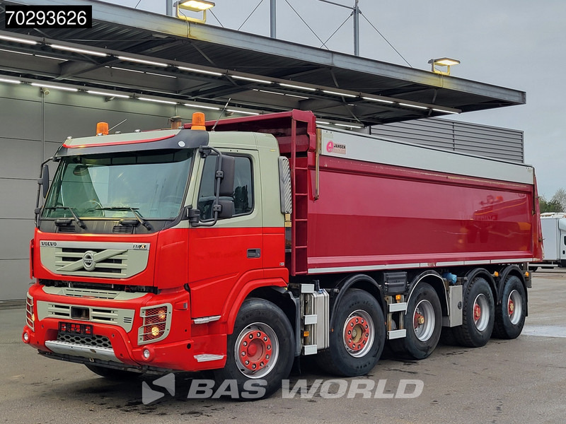 Tipvogn lastbil Volvo FMX 420 10X4 26m3 Steel Kipper Lift/Steering Axle EEV: billede 12