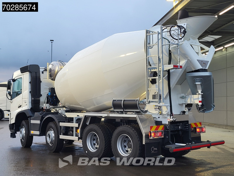 Volvo FMX 430 8X4 New! 10m3 FML Mixer Steelsuspension Automatic LED Euro 6 - Betonbil: billede 2 Volvo FMX 430 8X4 New! 10m3 FML Mixer Steelsuspension Automatic LED Euro 6 - Betonbil: billede 2
