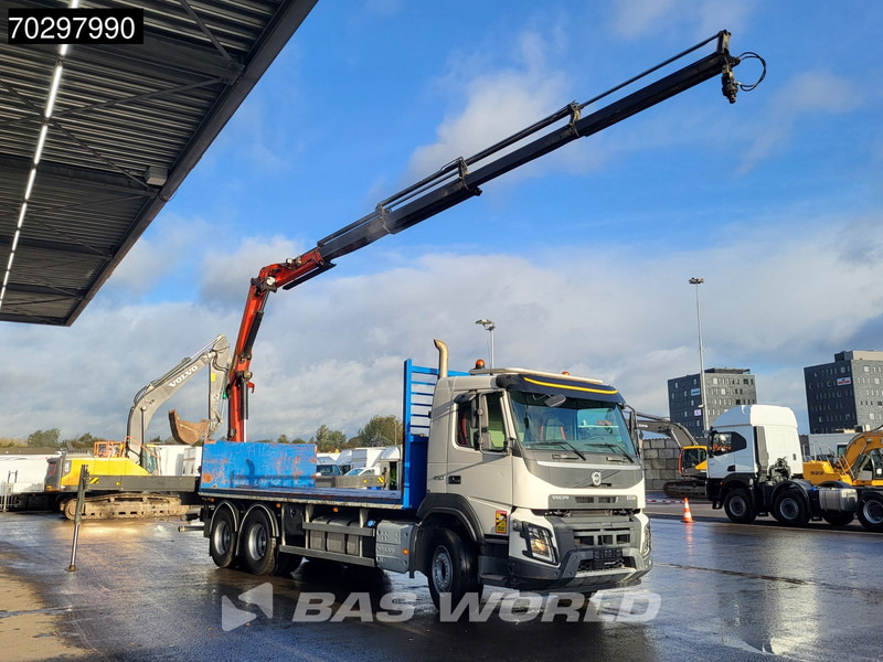 Volvo FMX 450 FMX 6X4 Palfinger PK18002 EH Crane Manual Euro 6 - Lastbil med lad, Lastbil med kran: billede 5 Volvo FMX 450 FMX 6X4 Palfinger PK18002 EH Crane Manual Euro 6 - Lastbil med lad, Lastbil med kran: billede 5
