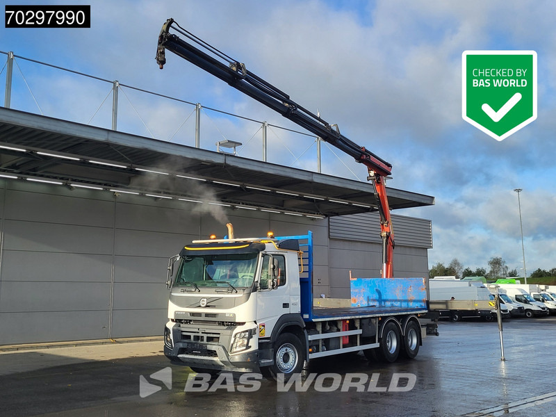 Volvo FMX 450 FMX 6X4 Palfinger PK18002 EH Crane Manual Euro 6 - Lastbil med lad, Lastbil med kran: billede 1 Volvo FMX 450 FMX 6X4 Palfinger PK18002 EH Crane Manual Euro 6 - Lastbil med lad, Lastbil med kran: billede 1