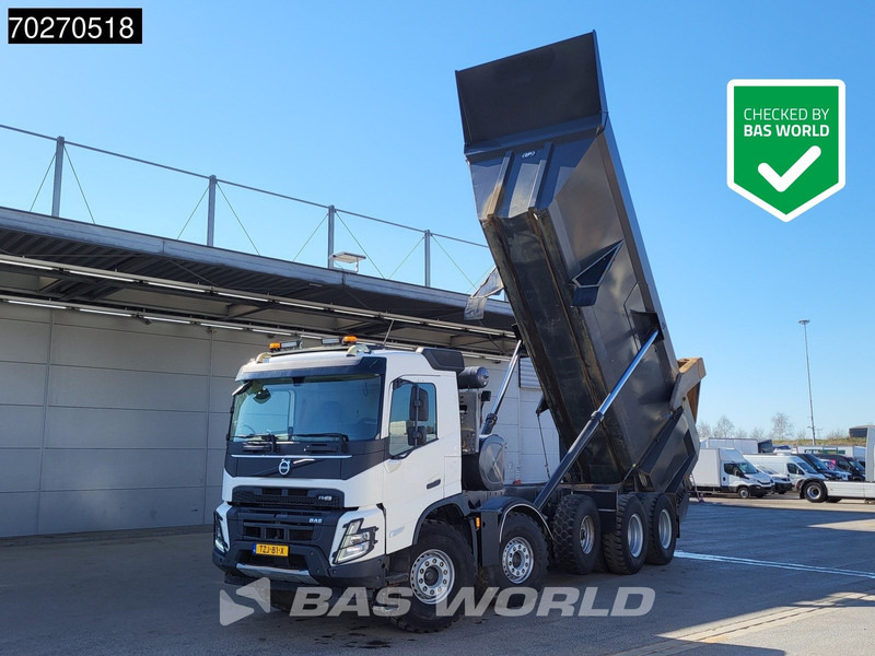Volvo FMX 460 10X4 56T payload | 33m3 Mining dumper | WIDE SPREAD EURO6 - Tipvogn lastbil: billede 1 Volvo FMX 460 10X4 56T payload | 33m3 Mining dumper | WIDE SPREAD EURO6 - Tipvogn lastbil: billede 1