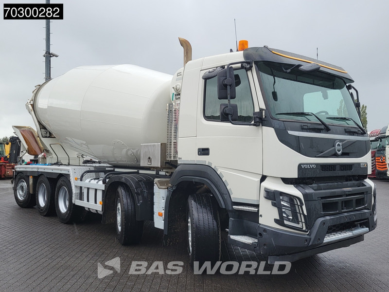Volvo FMX 460 10X4 NL-Truck 15m3 Stetter AM 15 FHC BL 2024 Mixer Lift+Steering-Axle Euro 6 - Betonbil: billede 3 Volvo FMX 460 10X4 NL-Truck 15m3 Stetter AM 15 FHC BL 2024 Mixer Lift+Steering-Axle Euro 6 - Betonbil: billede 3