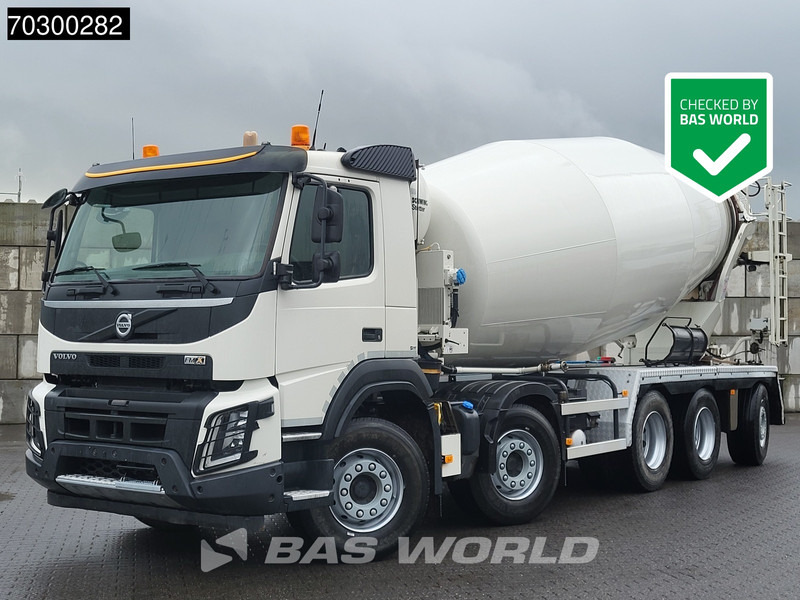 Volvo FMX 460 10X4 NL-Truck 15m3 Stetter AM 15 FHC BL 2024 Mixer Lift+Steering-Axle Euro 6 - Betonbil: billede 1 Volvo FMX 460 10X4 NL-Truck 15m3 Stetter AM 15 FHC BL 2024 Mixer Lift+Steering-Axle Euro 6 - Betonbil: billede 1