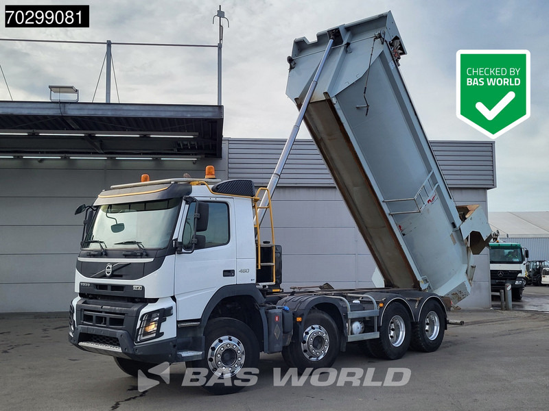 Volvo FMX 460 8X4 18m3 tipper Steelsuspension Big-Axle Retarder Euro 6 - Tipvogn lastbil: billede 1 Volvo FMX 460 8X4 18m3 tipper Steelsuspension Big-Axle Retarder Euro 6 - Tipvogn lastbil: billede 1