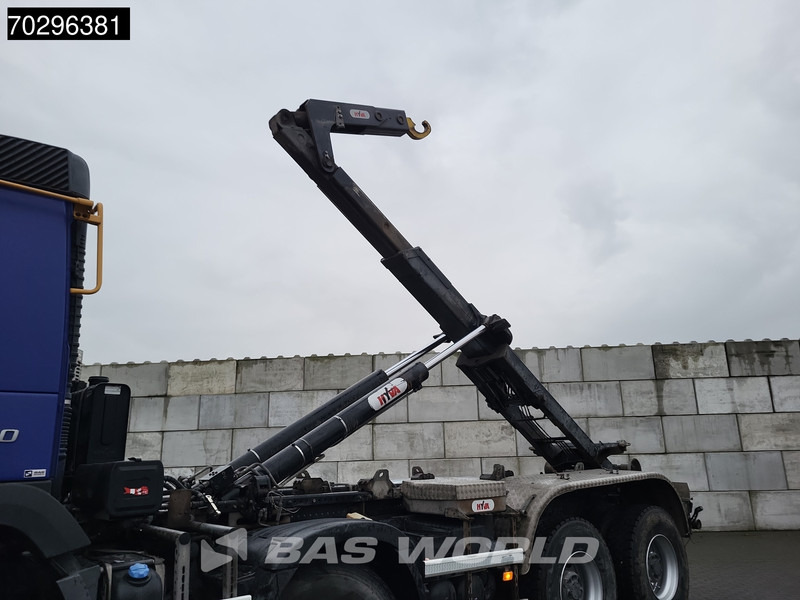 Volvo FMX 460 8X4 Hyva 26-55 SK containersystem Automatic Steelsuspension Big-Axle - Lastbil kroghejs: billede 2 Volvo FMX 460 8X4 Hyva 26-55 SK containersystem Automatic Steelsuspension Big-Axle - Lastbil kroghejs: billede 2