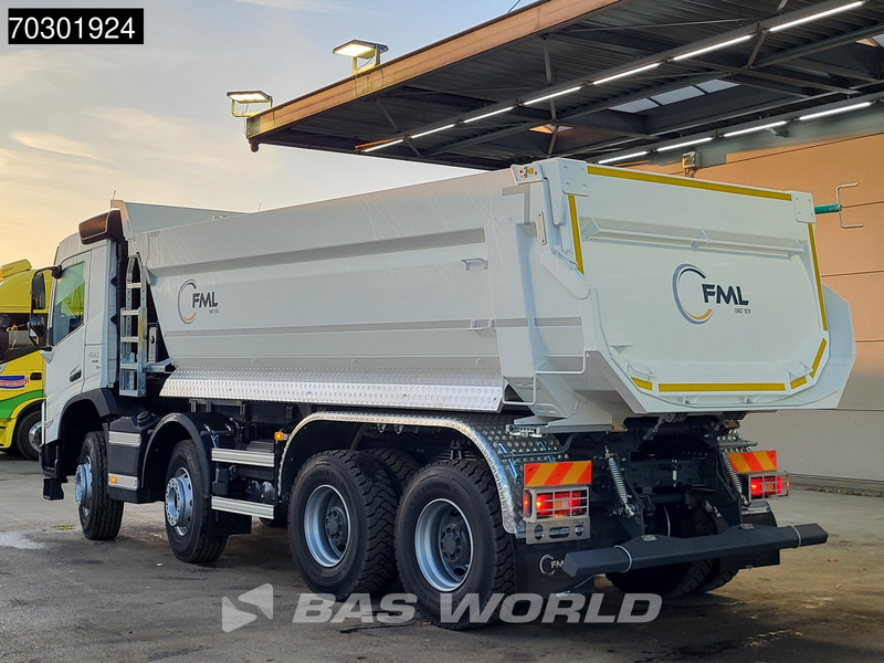 Volvo FMX 460 8X4 NEW! 18m3 KH-Kipper Steelsuspension Big-Axle Automatic Euro 6 - Tipvogn lastbil: billede 2 Volvo FMX 460 8X4 NEW! 18m3 KH-Kipper Steelsuspension Big-Axle Automatic Euro 6 - Tipvogn lastbil: billede 2