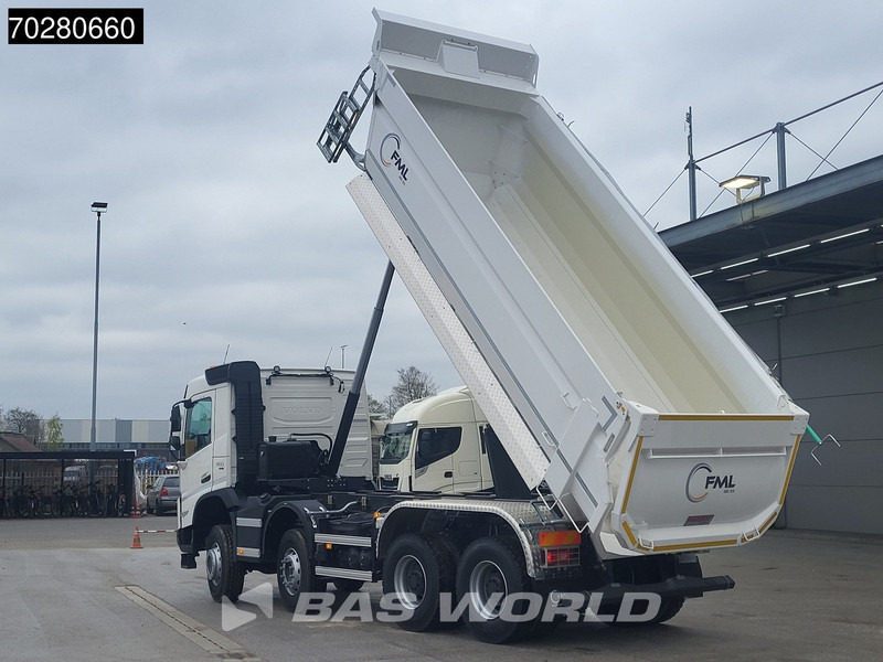 Volvo FMX 460 8X6 20m3 KH-Kipper VEB LED Big-axle Steelsuspension Euro 6 - Tipvogn lastbil: billede 2 Volvo FMX 460 8X6 20m3 KH-Kipper VEB LED Big-axle Steelsuspension Euro 6 - Tipvogn lastbil: billede 2