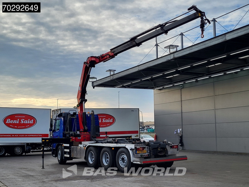 Volvo FMX 460 FMX 8X4 NL-Truck HMF 2420-K3 Kran Crane 26tons Hyva-lift VEB+ Euro 5 - Lastbil kroghejs, Lastbil med kran: billede 3 Volvo FMX 460 FMX 8X4 NL-Truck HMF 2420-K3 Kran Crane 26tons Hyva-lift VEB+ Euro 5 - Lastbil kroghejs, Lastbil med kran: billede 3