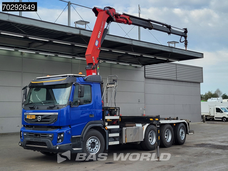 Volvo FMX 460 FMX 8X4 NL-Truck HMF 2420-K3 Kran Crane 26tons Hyva-lift VEB+ Euro 5 - Lastbil kroghejs, Lastbil med kran: billede 2 Volvo FMX 460 FMX 8X4 NL-Truck HMF 2420-K3 Kran Crane 26tons Hyva-lift VEB+ Euro 5 - Lastbil kroghejs, Lastbil med kran: billede 2