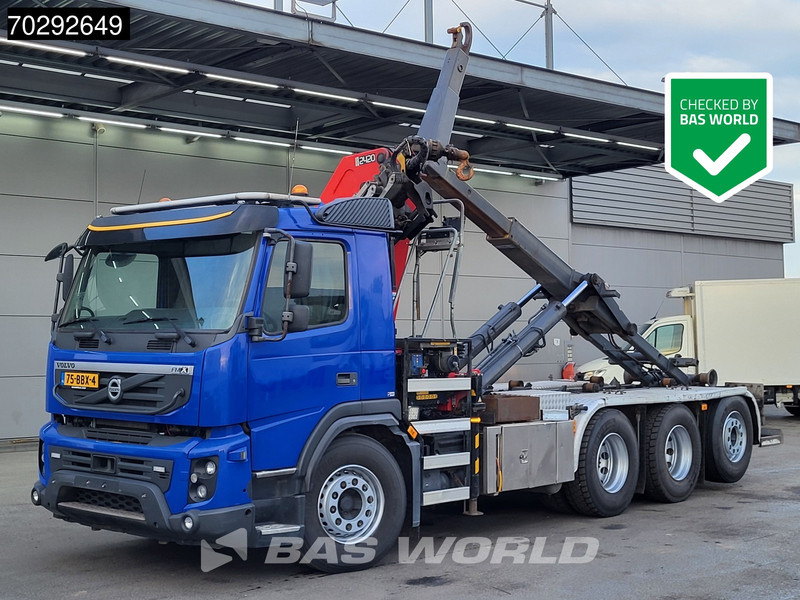 Volvo FMX 460 FMX 8X4 NL-Truck HMF 2420-K3 Kran Crane 26tons Hyva-lift VEB+ Euro 5 - Lastbil kroghejs, Lastbil med kran: billede 1 Volvo FMX 460 FMX 8X4 NL-Truck HMF 2420-K3 Kran Crane 26tons Hyva-lift VEB+ Euro 5 - Lastbil kroghejs, Lastbil med kran: billede 1