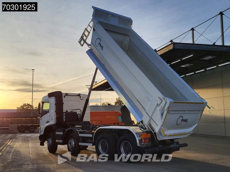 Volvo FMX 500 8X4 NEW! 18m3 tipper Steelsuspension Big-Axle Automatic Euro 6 - Tipvogn lastbil: billede 2 Volvo FMX 500 8X4 NEW! 18m3 tipper Steelsuspension Big-Axle Automatic Euro 6 - Tipvogn lastbil: billede 2