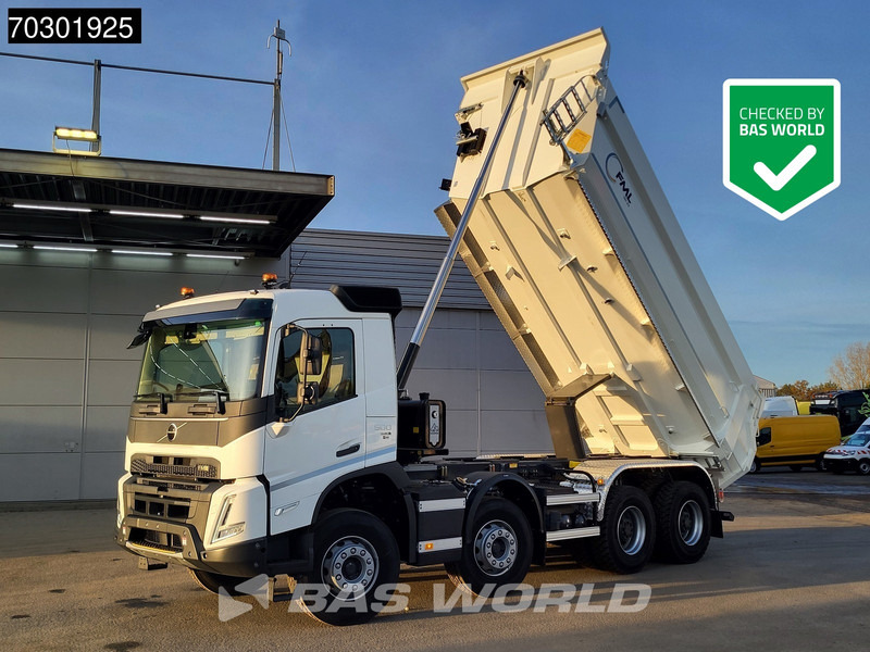Volvo FMX 500 8X4 NEW! 18m3 tipper Steelsuspension Big-Axle Automatic Euro 6 - Tipvogn lastbil: billede 1 Volvo FMX 500 8X4 NEW! 18m3 tipper Steelsuspension Big-Axle Automatic Euro 6 - Tipvogn lastbil: billede 1