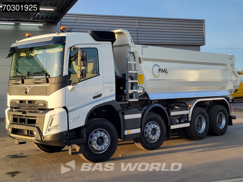Volvo FMX 500 8X4 NEW! 18m3 tipper Steelsuspension Big-Axle Automatic Euro 6 - Tipvogn lastbil: billede 3 Volvo FMX 500 8X4 NEW! 18m3 tipper Steelsuspension Big-Axle Automatic Euro 6 - Tipvogn lastbil: billede 3