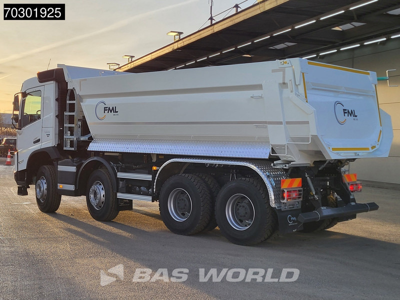 Volvo FMX 500 8X4 NEW! 18m3 tipper Steelsuspension Big-Axle Automatic Euro 6 - Tipvogn lastbil: billede 5 Volvo FMX 500 8X4 NEW! 18m3 tipper Steelsuspension Big-Axle Automatic Euro 6 - Tipvogn lastbil: billede 5