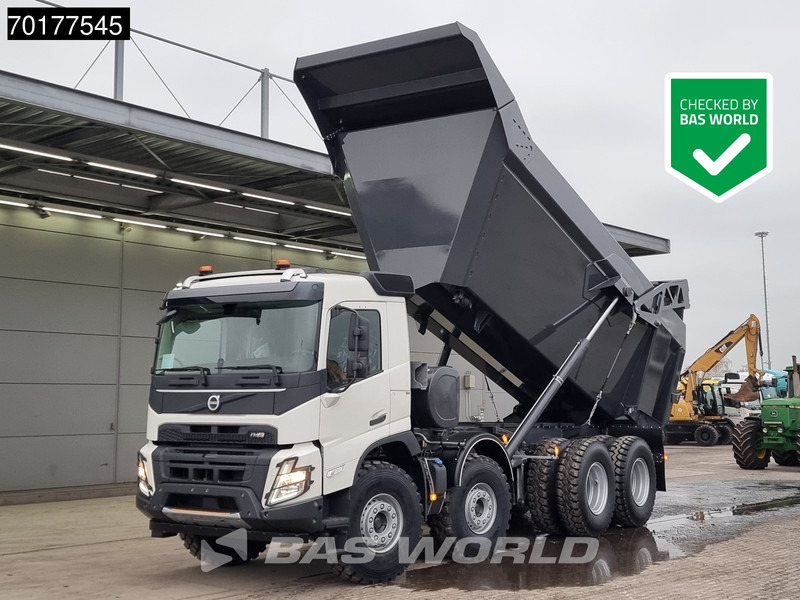 Volvo FMX 500 8X4 NEW Mining dump truck 25m3 45T payload VEB+ Eur5 - Tipvogn lastbil: billede 1 Volvo FMX 500 8X4 NEW Mining dump truck 25m3 45T payload VEB+ Eur5 - Tipvogn lastbil: billede 1