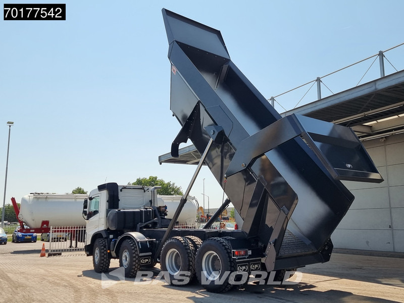 Volvo FMX 500 8X4 NEW Mining dumper 25m3 45T payload VEB+ Euro 5 - Tipvogn lastbil: billede 5 Volvo FMX 500 8X4 NEW Mining dumper 25m3 45T payload VEB+ Euro 5 - Tipvogn lastbil: billede 5