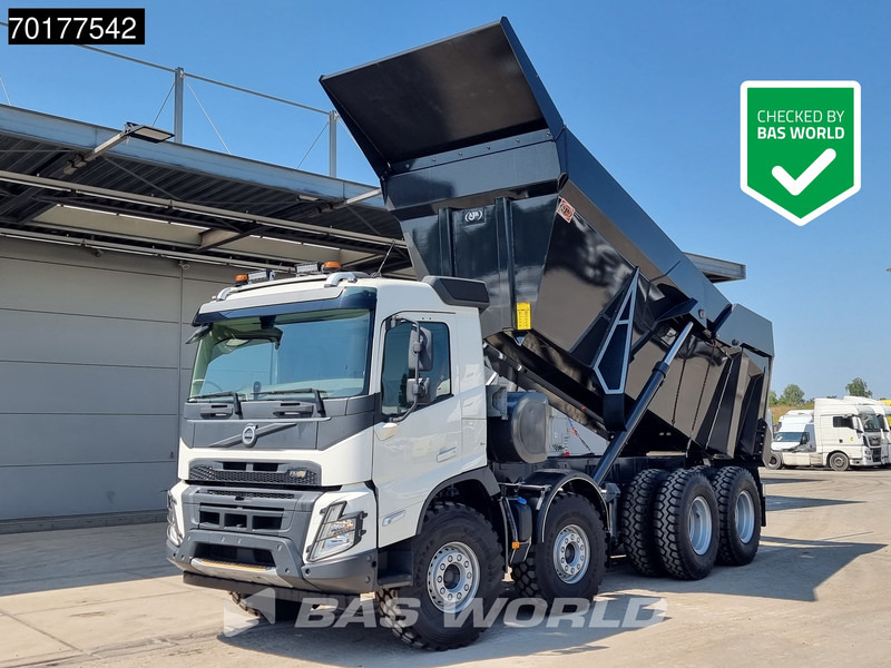 Volvo FMX 500 8X4 NEW Mining dumper 25m3 45T payload VEB+ Euro 5 - Tipvogn lastbil: billede 1 Volvo FMX 500 8X4 NEW Mining dumper 25m3 45T payload VEB+ Euro 5 - Tipvogn lastbil: billede 1