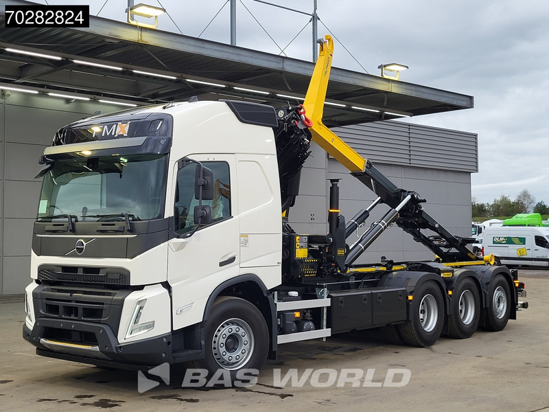 Volvo FMX 500 8X4 NEW! Palfinger PK33002 Crane + HT22TEC Hooklift Lift-Steering Axle - Lastbil kroghejs, Lastbil med kran: billede 5 Volvo FMX 500 8X4 NEW! Palfinger PK33002 Crane + HT22TEC Hooklift Lift-Steering Axle - Lastbil kroghejs, Lastbil med kran: billede 5