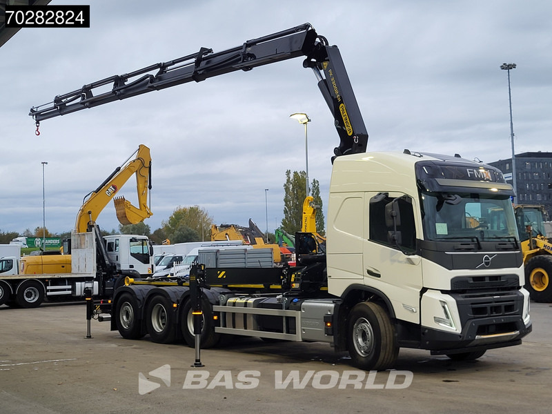 Volvo FMX 500 8X4 NEW! Palfinger PK33002 Crane + HT22TEC Hooklift Lift-Steering Axle - Lastbil kroghejs, Lastbil med kran: billede 3 Volvo FMX 500 8X4 NEW! Palfinger PK33002 Crane + HT22TEC Hooklift Lift-Steering Axle - Lastbil kroghejs, Lastbil med kran: billede 3