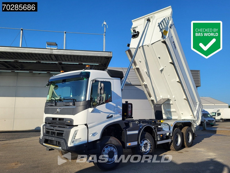 Volvo FMX 500 8X6 NEW! 18m3 KH-Kipper Steelsuspension Big-Axle Automatic Euro 6 - Tipvogn lastbil: billede 1 Volvo FMX 500 8X6 NEW! 18m3 KH-Kipper Steelsuspension Big-Axle Automatic Euro 6 - Tipvogn lastbil: billede 1