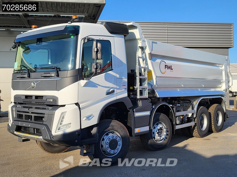 Volvo FMX 500 8X6 NEW! 18m3 KH-Kipper Steelsuspension Big-Axle Automatic Euro 6 - Tipvogn lastbil: billede 5 Volvo FMX 500 8X6 NEW! 18m3 KH-Kipper Steelsuspension Big-Axle Automatic Euro 6 - Tipvogn lastbil: billede 5