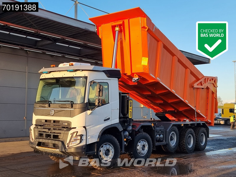 Volvo FMX 520 10X4 50T Payload | 28m3 Tipper | Mining dumper EURO3 VEB+ - Tipvogn lastbil: billede 1 Volvo FMX 520 10X4 50T Payload | 28m3 Tipper | Mining dumper EURO3 VEB+ - Tipvogn lastbil: billede 1