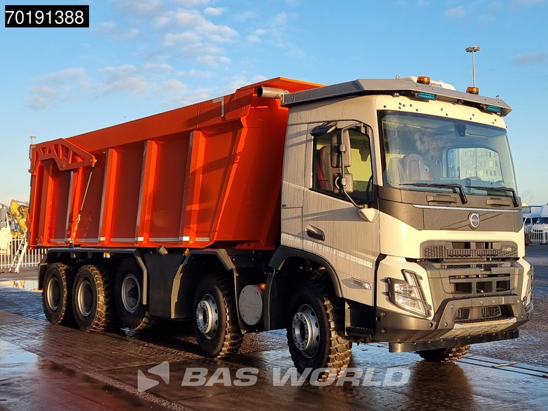 Volvo FMX 520 10X4 50T Payload | 28m3 Tipper | Mining dumper EURO3 VEB+ - Tipvogn lastbil: billede 5 Volvo FMX 520 10X4 50T Payload | 28m3 Tipper | Mining dumper EURO3 VEB+ - Tipvogn lastbil: billede 5