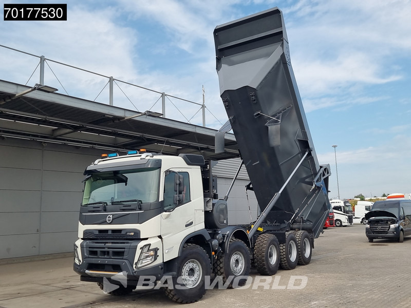 Volvo FMX 520 10X4 50T Payload 30m3 Retarder Lift+Lenkachse Euro 3 - Tipvogn lastbil: billede 5 Volvo FMX 520 10X4 50T Payload 30m3 Retarder Lift+Lenkachse Euro 3 - Tipvogn lastbil: billede 5