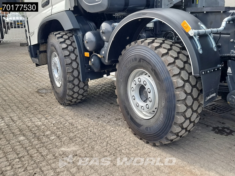 Ny Tipvogn lastbil Volvo FMX 520 10X4 50T Payload 30m3 Retarder Lift+Lenkachse Euro 3: billede 18