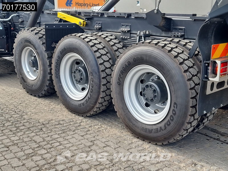 Ny Tipvogn lastbil Volvo FMX 520 10X4 50T Payload 30m3 Retarder Lift+Lenkachse Euro 3: billede 19