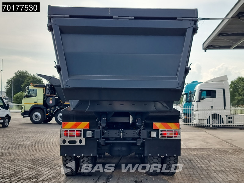 Ny Tipvogn lastbil Volvo FMX 520 10X4 50T Payload 30m3 Retarder Lift+Lenkachse Euro 3: billede 6