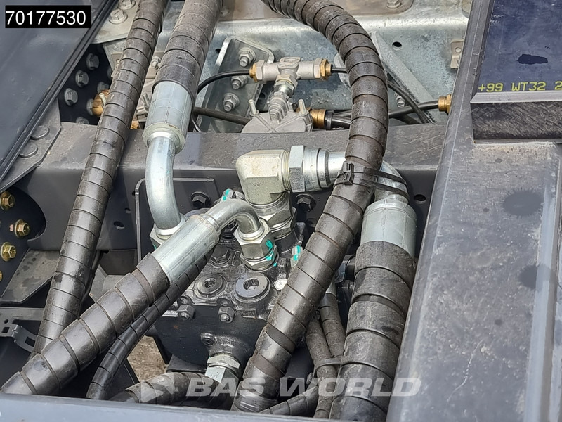 Ny Tipvogn lastbil Volvo FMX 520 10X4 50T Payload 30m3 Retarder Lift+Lenkachse Euro 3: billede 15