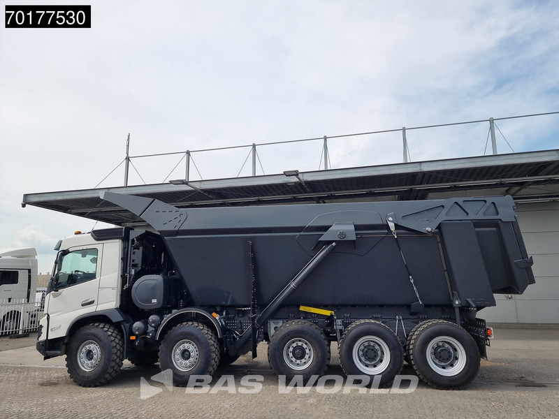 Ny Tipvogn lastbil Volvo FMX 520 10X4 50T Payload 30m3 Retarder Lift+Lenkachse Euro 3: billede 14