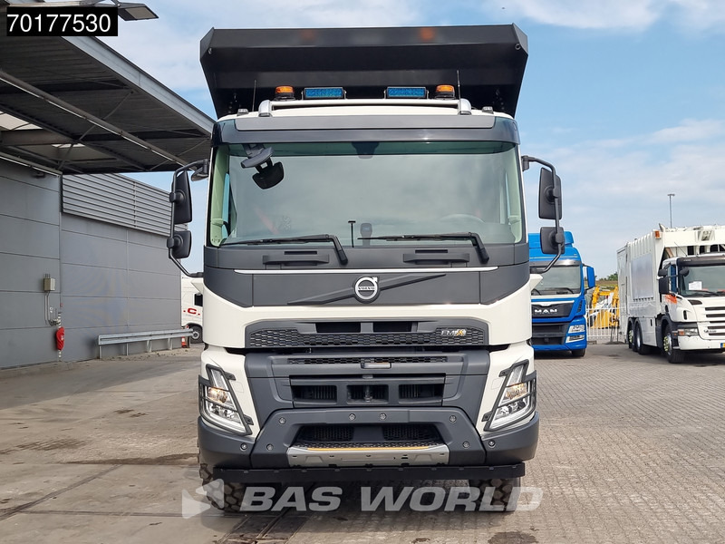 Ny Tipvogn lastbil Volvo FMX 520 10X4 50T Payload 30m3 Retarder Lift+Lenkachse Euro 3: billede 7