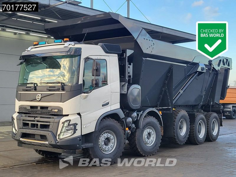 Volvo FMX 520 10X4 50tons Payload Mining truck 30m3 tipper Big-Axle Retarder Lift+Lenkachse Euro 3 - Tipvogn lastbil: billede 1 Volvo FMX 520 10X4 50tons Payload Mining truck 30m3 tipper Big-Axle Retarder Lift+Lenkachse Euro 3 - Tipvogn lastbil: billede 1