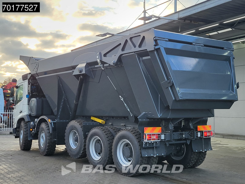 Volvo FMX 520 10X4 50tons Payload Mining truck 30m3 tipper Big-Axle Retarder Lift+Lenkachse Euro 3 - Tipvogn lastbil: billede 3 Volvo FMX 520 10X4 50tons Payload Mining truck 30m3 tipper Big-Axle Retarder Lift+Lenkachse Euro 3 - Tipvogn lastbil: billede 3