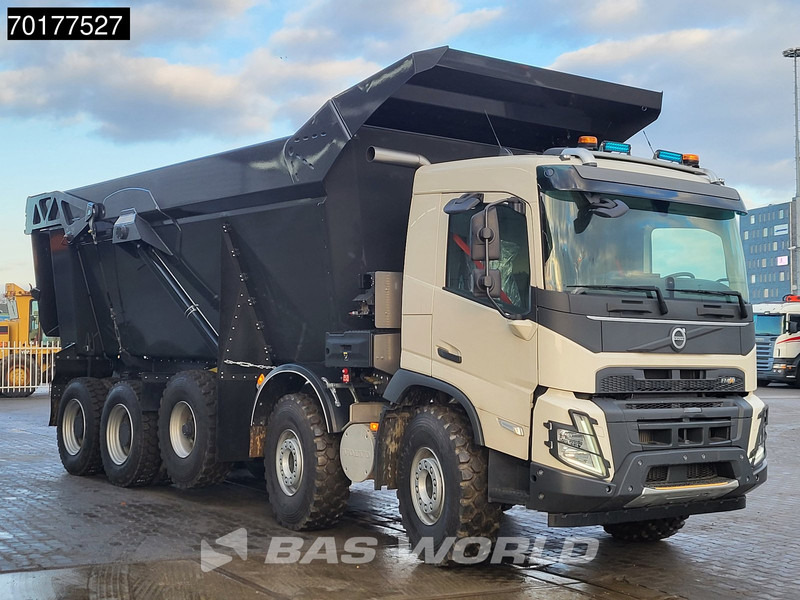 Volvo FMX 520 10X4 50tons Payload Mining truck 30m3 tipper Big-Axle Retarder Lift+Lenkachse Euro 3 - Tipvogn lastbil: billede 5 Volvo FMX 520 10X4 50tons Payload Mining truck 30m3 tipper Big-Axle Retarder Lift+Lenkachse Euro 3 - Tipvogn lastbil: billede 5