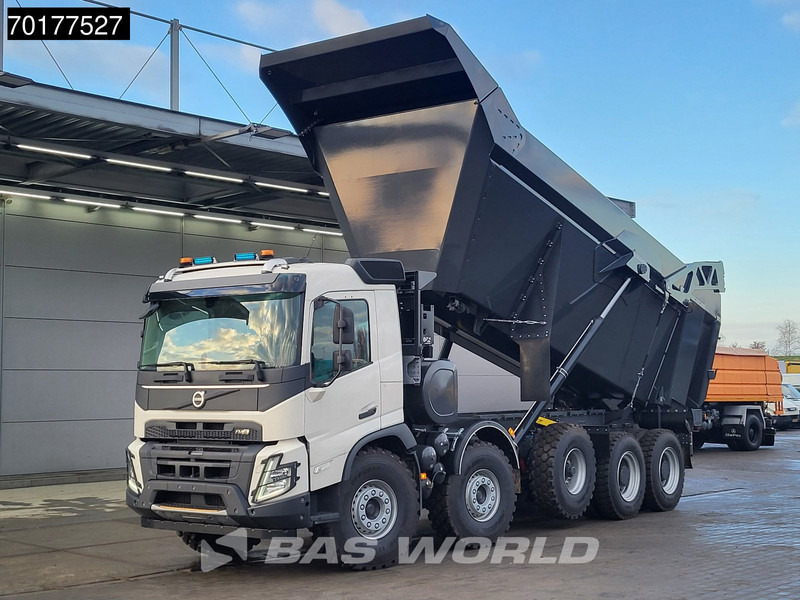 Volvo FMX 520 10X4 50tons Payload Mining truck 30m3 tipper Big-Axle Retarder Lift+Lenkachse Euro 3 - Tipvogn lastbil: billede 2 Volvo FMX 520 10X4 50tons Payload Mining truck 30m3 tipper Big-Axle Retarder Lift+Lenkachse Euro 3 - Tipvogn lastbil: billede 2