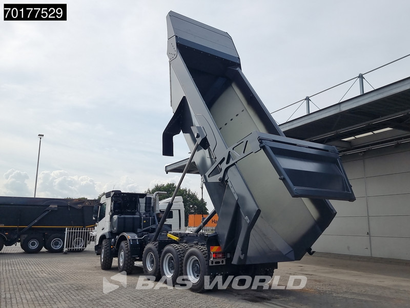 Volvo FMX 520 10X4 NEW 30m3 Mining tipper 50Tons Payload Retarder Euro 3 - Tipvogn lastbil: billede 2 Volvo FMX 520 10X4 NEW 30m3 Mining tipper 50Tons Payload Retarder Euro 3 - Tipvogn lastbil: billede 2