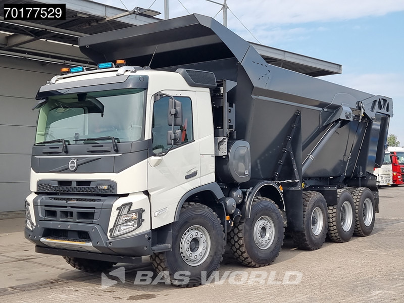 Volvo FMX 520 10X4 NEW 30m3 Mining tipper 50Tons Payload Retarder Euro 3 - Tipvogn lastbil: billede 5 Volvo FMX 520 10X4 NEW 30m3 Mining tipper 50Tons Payload Retarder Euro 3 - Tipvogn lastbil: billede 5