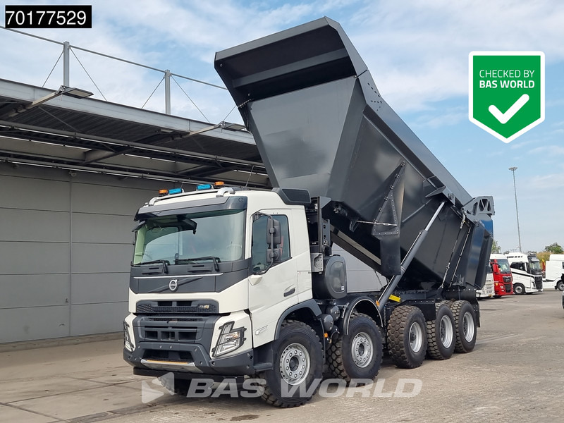 Volvo FMX 520 10X4 NEW 30m3 Mining tipper 50Tons Payload Retarder Euro 3 - Tipvogn lastbil: billede 1 Volvo FMX 520 10X4 NEW 30m3 Mining tipper 50Tons Payload Retarder Euro 3 - Tipvogn lastbil: billede 1