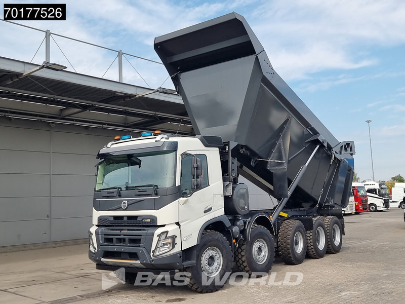 Volvo FMX 520 10X4 NEW 50T Payload 30m3 Mining tipper Retarder Euro 3 - Tipvogn lastbil: billede 2 Volvo FMX 520 10X4 NEW 50T Payload 30m3 Mining tipper Retarder Euro 3 - Tipvogn lastbil: billede 2