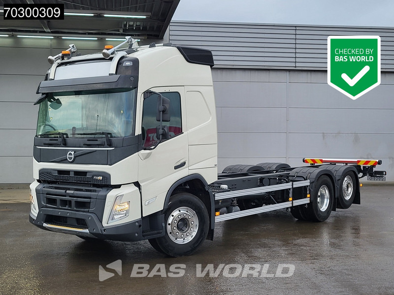 Volvo FMX 540 FMX 6X2 NEW chassis! Lift+steering Axle Engine PTO Full air suspension - Lastbil chassis: billede 1 Volvo FMX 540 FMX 6X2 NEW chassis! Lift+steering Axle Engine PTO Full air suspension - Lastbil chassis: billede 1
