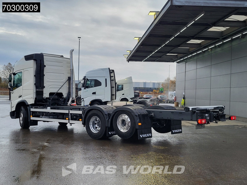 Volvo FMX 540 FMX 6X2 NEW chassis! Lift+steering Axle Engine PTO Full air suspension - Lastbil chassis: billede 2 Volvo FMX 540 FMX 6X2 NEW chassis! Lift+steering Axle Engine PTO Full air suspension - Lastbil chassis: billede 2