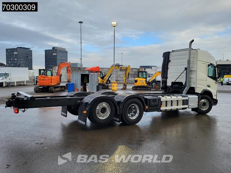 Volvo FMX 540 FMX 6X2 NEW chassis! Lift+steering Axle Engine PTO Full air suspension - Lastbil chassis: billede 5 Volvo FMX 540 FMX 6X2 NEW chassis! Lift+steering Axle Engine PTO Full air suspension - Lastbil chassis: billede 5