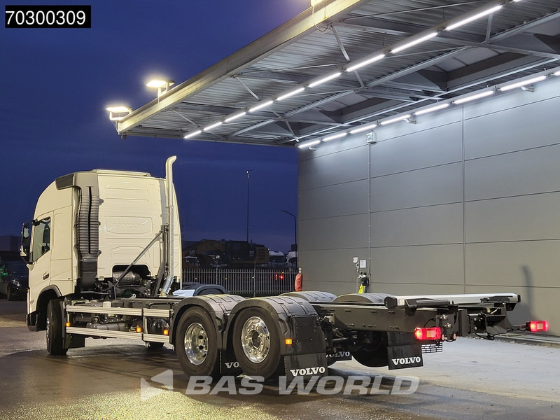 Volvo FMX 540 FMX 6X2 NEW chassis! Lift+steering Axle Engine PTO Full air suspension - Lastbil chassis: billede 2 Volvo FMX 540 FMX 6X2 NEW chassis! Lift+steering Axle Engine PTO Full air suspension - Lastbil chassis: billede 2