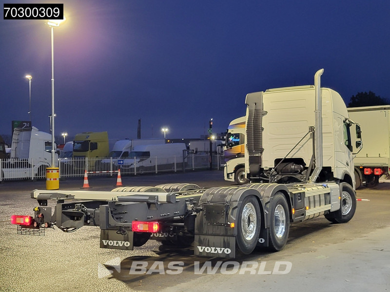 Volvo FMX 540 FMX 6X2 NEW chassis! Lift+steering Axle Engine PTO Full air suspension - Lastbil chassis: billede 5 Volvo FMX 540 FMX 6X2 NEW chassis! Lift+steering Axle Engine PTO Full air suspension - Lastbil chassis: billede 5